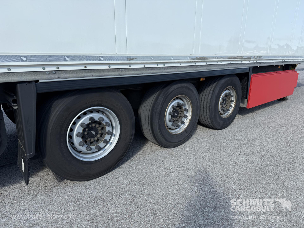 SCHMITZ Dryfreight Standard Double deck - Semirimorchio furgonato: foto 2 SCHMITZ Dryfreight Standard Double deck - Semirimorchio furgonato: foto 2