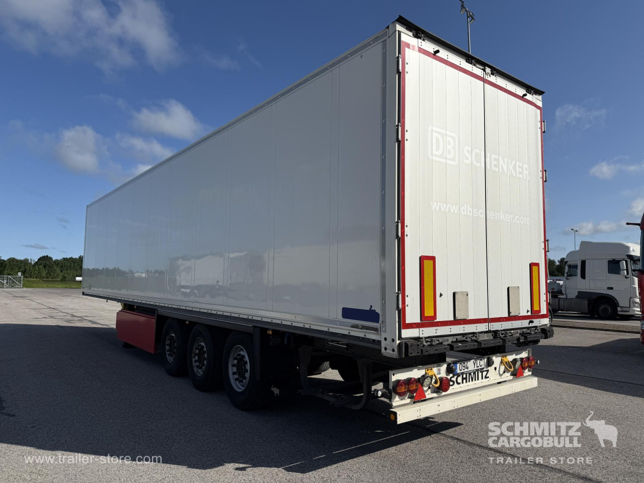SCHMITZ Dryfreight Standard Double deck - Semirimorchio furgonato: foto 1 SCHMITZ Dryfreight Standard Double deck - Semirimorchio furgonato: foto 1