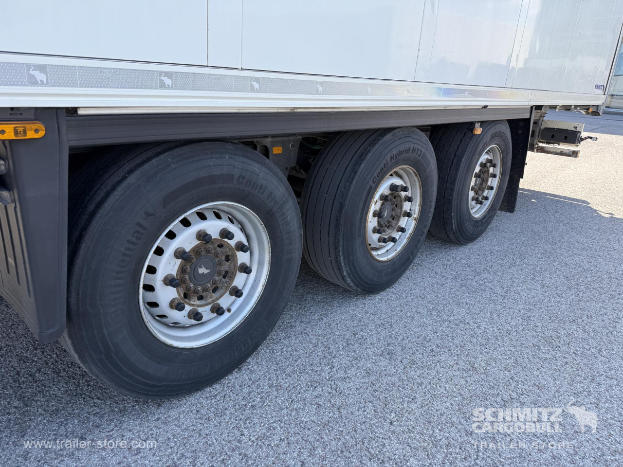 SCHMITZ Reefer Standard Double deck - Semirimorchio cella isotermica: foto 5 SCHMITZ Reefer Standard Double deck - Semirimorchio cella isotermica: foto 5