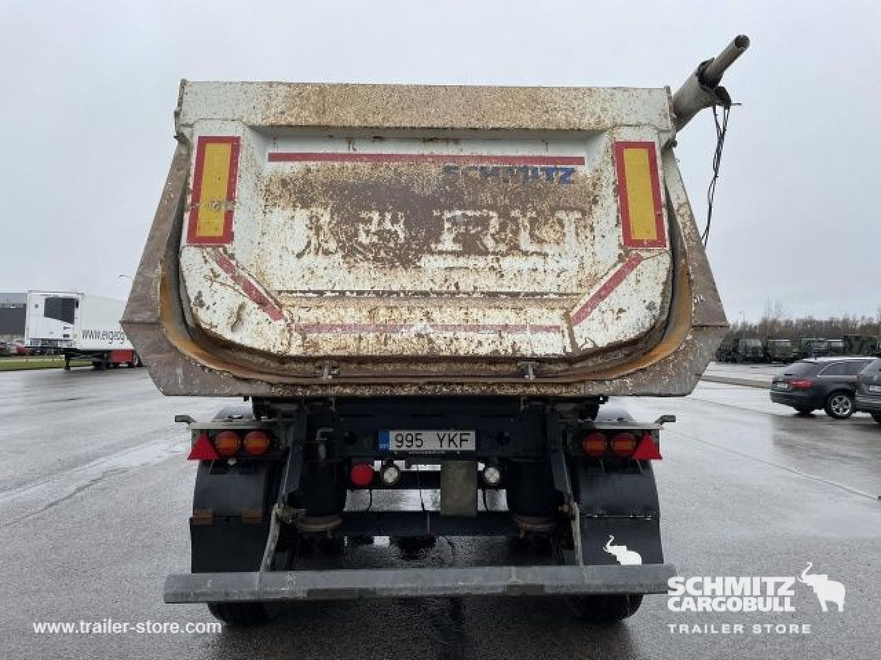 SCHMITZ Tipper Steel half pipe body 24m³ - Semirimorchio ribaltabile: foto 4 SCHMITZ Tipper Steel half pipe body 24m³ - Semirimorchio ribaltabile: foto 4