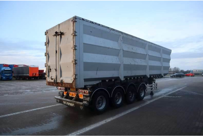AMT MTDK 4-axle Tipper/Kipper/Tiptrailer 67 m³ - Semirimorchio ribaltabile: foto 3 AMT MTDK 4-axle Tipper/Kipper/Tiptrailer 67 m³ - Semirimorchio ribaltabile: foto 3