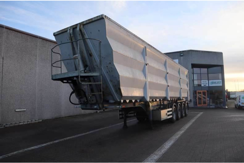 AMT MTDK 4-axle Tipper/Kipper/Tiptrailer 67 m³ - Semirimorchio ribaltabile: foto 1 AMT MTDK 4-axle Tipper/Kipper/Tiptrailer 67 m³ - Semirimorchio ribaltabile: foto 1