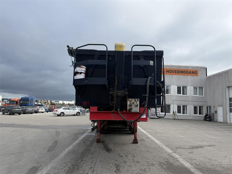 Benalu 38 m³ - Semirimorchio ribaltabile: foto 2 Benalu 38 m³ - Semirimorchio ribaltabile: foto 2