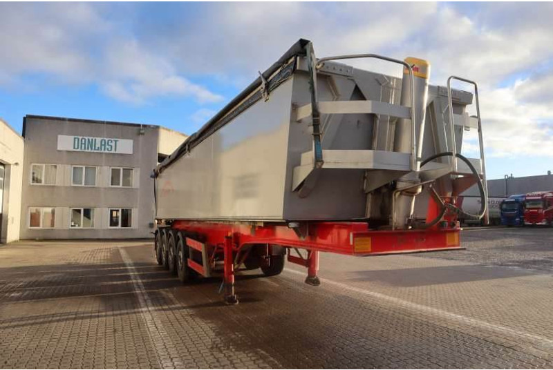 Benalu 4-axle Tipper/Kipper/Tiptrailer 35 m³ - Semirimorchio ribaltabile: foto 2 Benalu 4-axle Tipper/Kipper/Tiptrailer 35 m³ - Semirimorchio ribaltabile: foto 2