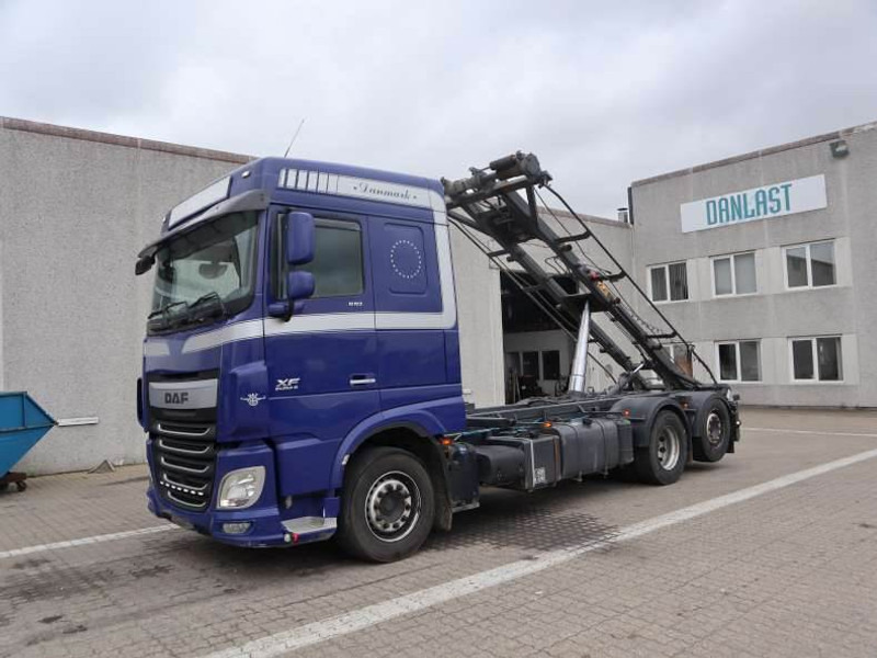 DAF XF 510 FAN EURO 6 - Camion con sistema di cavi: foto 5 DAF XF 510 FAN EURO 6 - Camion con sistema di cavi: foto 5
