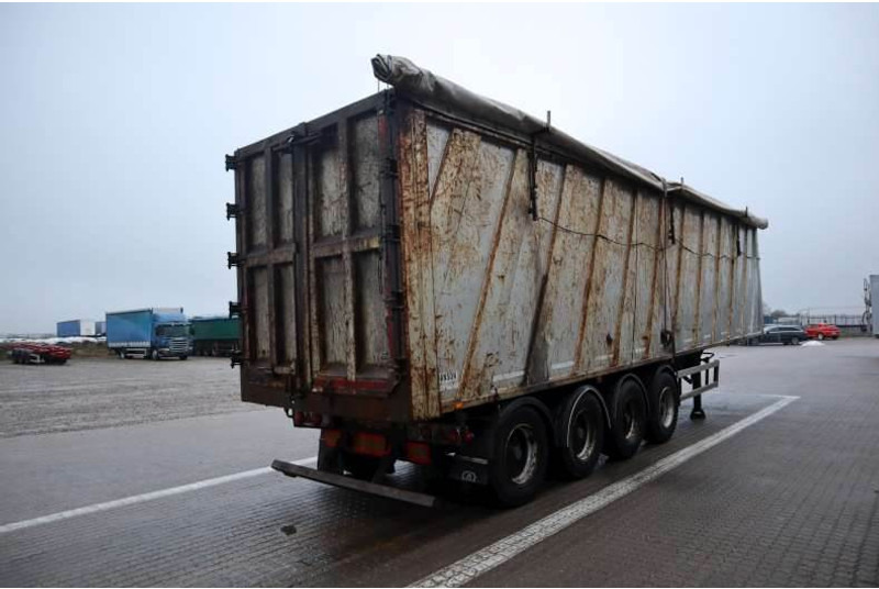 DANSON Tipper/Kipper/Tiptrailer 69 m³ - Semirimorchio ribaltabile: foto 3 DANSON Tipper/Kipper/Tiptrailer 69 m³ - Semirimorchio ribaltabile: foto 3