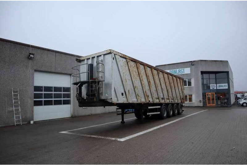 DANSON Tipper/Kipper/Tiptrailer 69 m³ - Semirimorchio ribaltabile: foto 1 DANSON Tipper/Kipper/Tiptrailer 69 m³ - Semirimorchio ribaltabile: foto 1