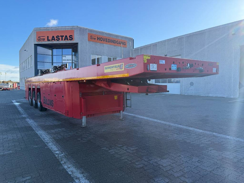 Faymonville Inloader trailer / Inloader-Auflieger / Innlader - Semirimorchio pianale ribassato: foto 1 Faymonville Inloader trailer / Inloader-Auflieger / Innlader - Semirimorchio pianale ribassato: foto 1