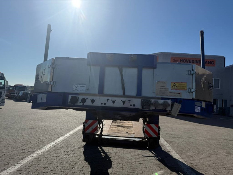 Faymonville Lowbed / Tieflader / Sengetrailer - Semirimorchio pianale ribassato: foto 2 Faymonville Lowbed / Tieflader / Sengetrailer - Semirimorchio pianale ribassato: foto 2