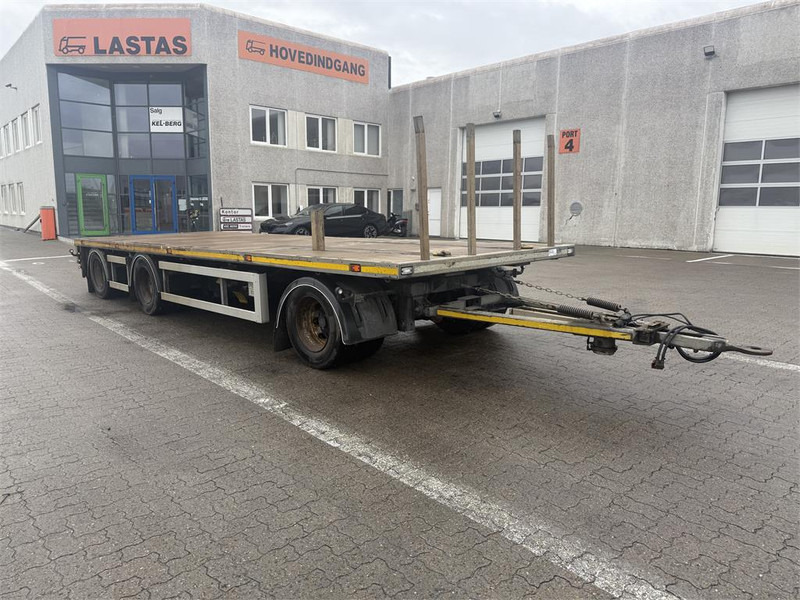 HFR 3 aks. - Rimorchio pianale/ Cassonato: foto 3 HFR 3 aks. - Rimorchio pianale/ Cassonato: foto 3