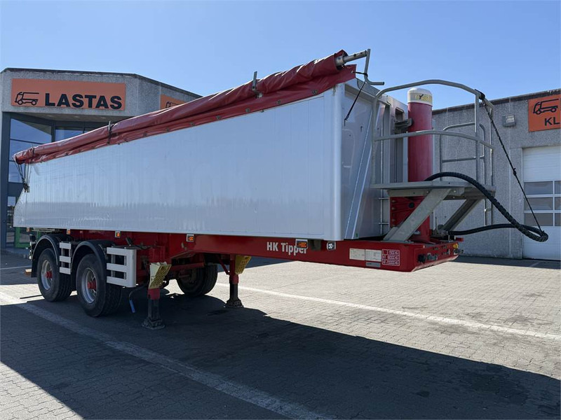 HK TIPPER 25 m³ - Semirimorchio ribaltabile: foto 3 HK TIPPER 25 m³ - Semirimorchio ribaltabile: foto 3