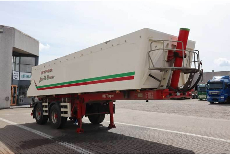 HK TIPPER 26 m³ - Semirimorchio ribaltabile: foto 2 HK TIPPER 26 m³ - Semirimorchio ribaltabile: foto 2