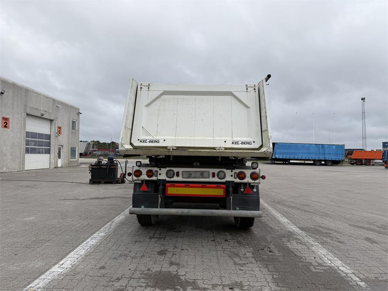 KEL-BERG 23 m³ - Semirimorchio ribaltabile: foto 5 KEL-BERG 23 m³ - Semirimorchio ribaltabile: foto 5