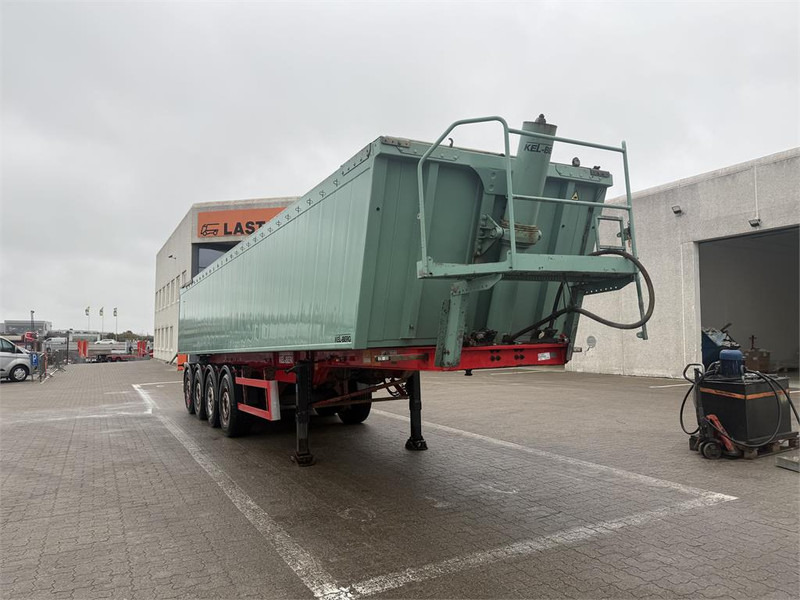 KEL-BERG 37 m³ - Semirimorchio ribaltabile: foto 2 KEL-BERG 37 m³ - Semirimorchio ribaltabile: foto 2