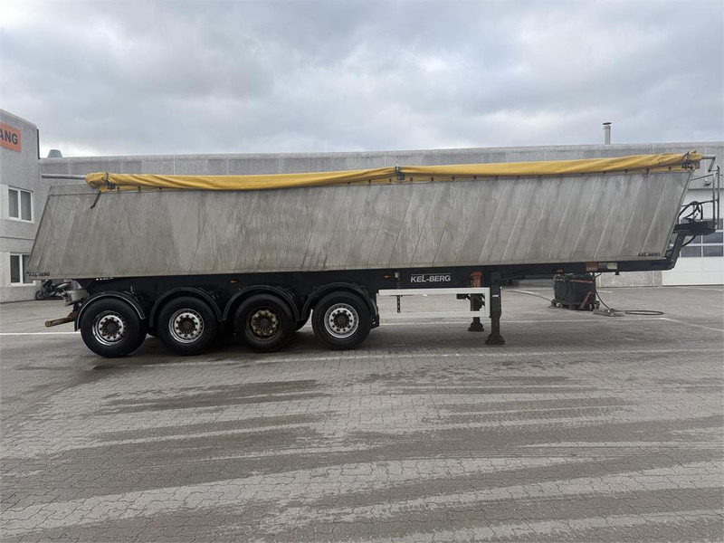 KEL-BERG 37 m³ - Semirimorchio ribaltabile: foto 3 KEL-BERG 37 m³ - Semirimorchio ribaltabile: foto 3
