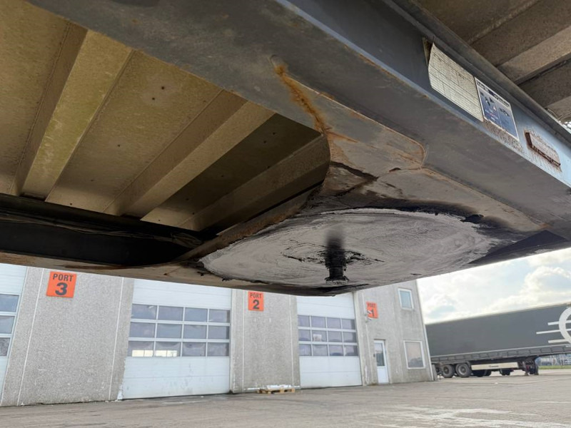 Semirimorchio ribaltabile KEL-BERG 4-axle Tipper/Kipper/Tiptrailer 37m3: foto 9 Semirimorchio ribaltabile KEL-BERG 4-axle Tipper/Kipper/Tiptrailer 37m3: foto 9