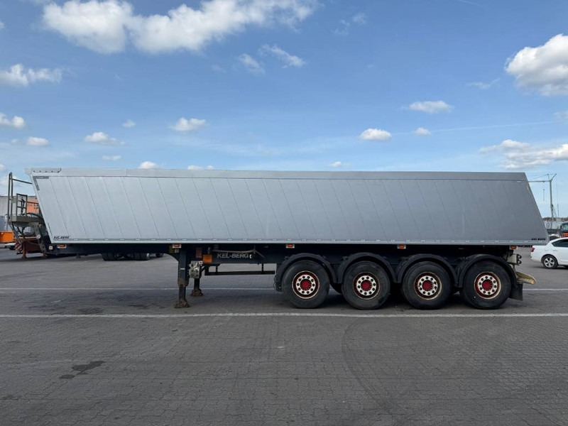 Semirimorchio ribaltabile KEL-BERG 4-axle Tipper/Kipper/Tiptrailer 37m3: foto 6 Semirimorchio ribaltabile KEL-BERG 4-axle Tipper/Kipper/Tiptrailer 37m3: foto 6
