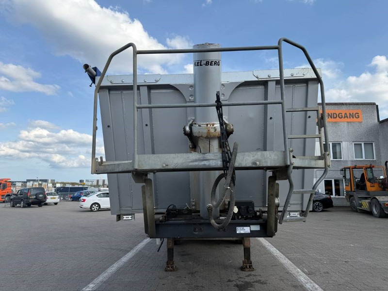 Semirimorchio ribaltabile KEL-BERG 4-axle Tipper/Kipper/Tiptrailer 37m3: foto 8 Semirimorchio ribaltabile KEL-BERG 4-axle Tipper/Kipper/Tiptrailer 37m3: foto 8