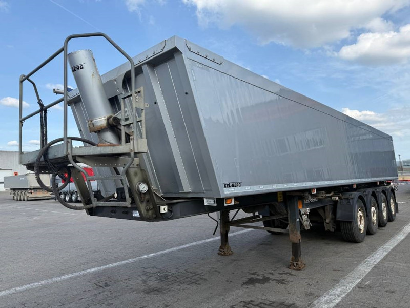 Semirimorchio ribaltabile KEL-BERG 4-axle Tipper/Kipper/Tiptrailer 37m3: foto 7 Semirimorchio ribaltabile KEL-BERG 4-axle Tipper/Kipper/Tiptrailer 37m3: foto 7