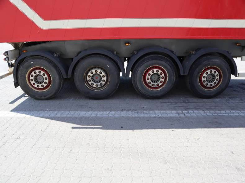 KEL-BERG 4-axle Tipper/Kipper/Tiptrailer - Semirimorchio ribaltabile: foto 5 KEL-BERG 4-axle Tipper/Kipper/Tiptrailer - Semirimorchio ribaltabile: foto 5