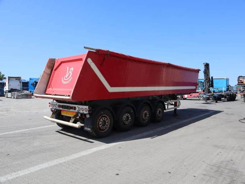 KEL-BERG 4-axle Tipper/Kipper/Tiptrailer - Semirimorchio ribaltabile: foto 3 KEL-BERG 4-axle Tipper/Kipper/Tiptrailer - Semirimorchio ribaltabile: foto 3