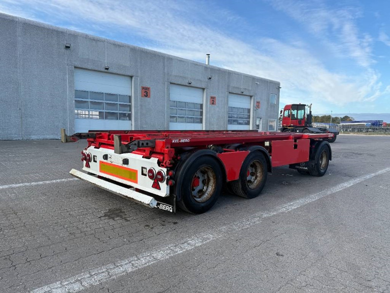 KEL-BERG Asphalt tipper trailer / Asphalt-Kippanhänger / As - Semirimorchio ribaltabile: foto 3 KEL-BERG Asphalt tipper trailer / Asphalt-Kippanhänger / As - Semirimorchio ribaltabile: foto 3