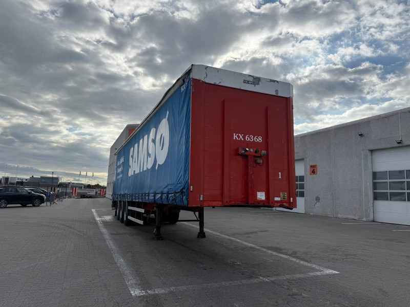KEL-BERG Curtainsider / Planenauflieger / Gardin - Semirimorchio centinato: foto 1 KEL-BERG Curtainsider / Planenauflieger / Gardin - Semirimorchio centinato: foto 1