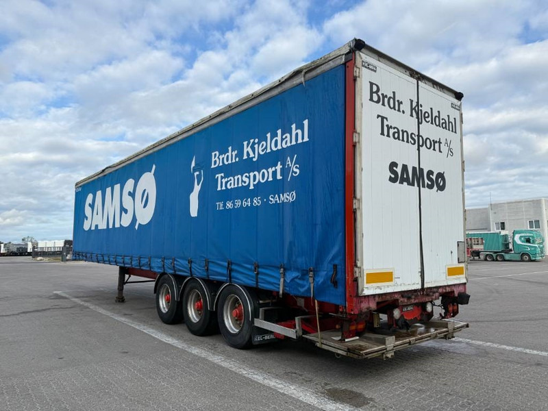 KEL-BERG Curtainsider / Planenauflieger / Gardin - Semirimorchio centinato: foto 5 KEL-BERG Curtainsider / Planenauflieger / Gardin - Semirimorchio centinato: foto 5