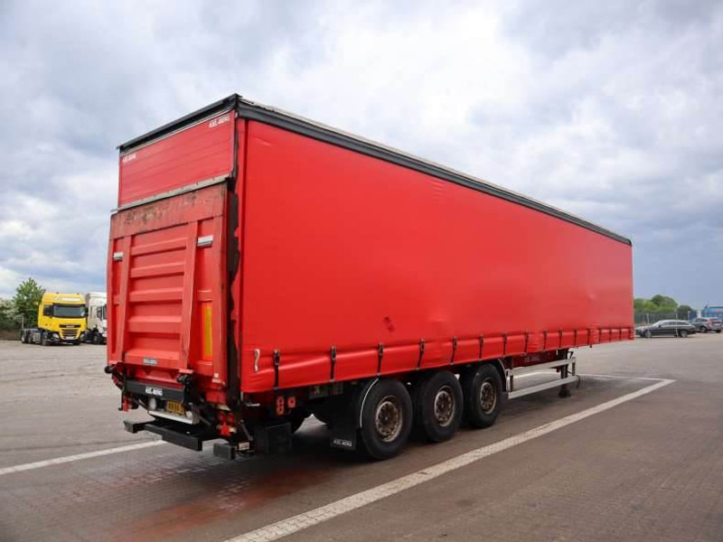 KEL-BERG Curtainsider/Planenauflieger/Gardin - Semirimorchio centinato: foto 3 KEL-BERG Curtainsider/Planenauflieger/Gardin - Semirimorchio centinato: foto 3