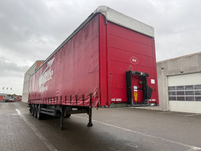 KEL-BERG Curtainsider / Planenauflieger / Gardin - Semirimorchio centinato: foto 1 KEL-BERG Curtainsider / Planenauflieger / Gardin - Semirimorchio centinato: foto 1