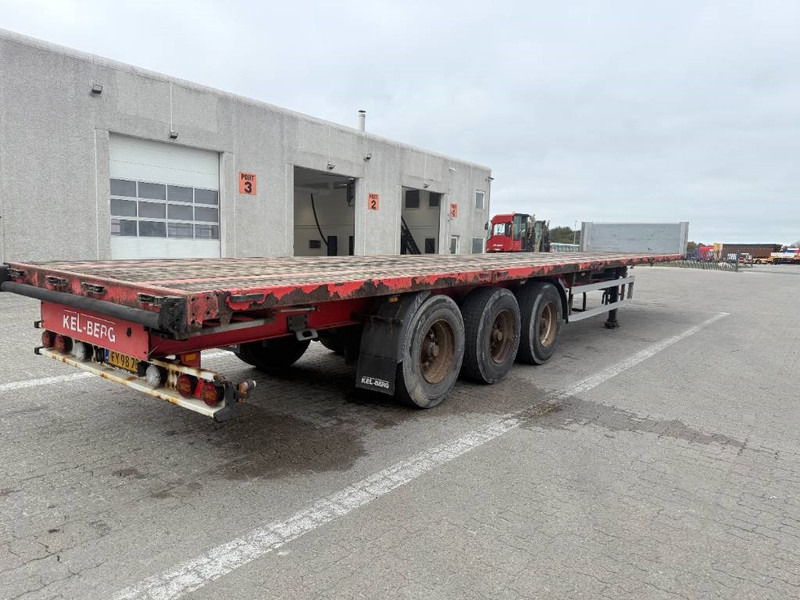 KEL-BERG Flatbed / Flachbettauflieger / Ladtrailer - Semirimorchio cassonato/ Pianale: foto 4 KEL-BERG Flatbed / Flachbettauflieger / Ladtrailer - Semirimorchio cassonato/ Pianale: foto 4