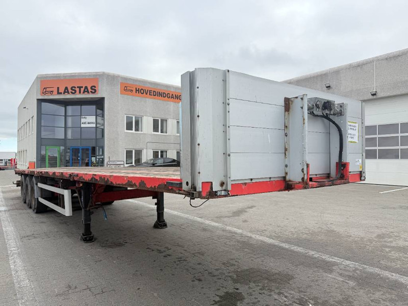 KEL-BERG Flatbed / Flachbettauflieger / Ladtrailer - Semirimorchio cassonato/ Pianale: foto 1 KEL-BERG Flatbed / Flachbettauflieger / Ladtrailer - Semirimorchio cassonato/ Pianale: foto 1