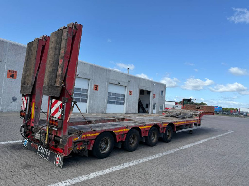 KEL-BERG Machinetrailer/Maschinenanhänger/Maskintrailer - Semirimorchio pianale ribassato: foto 3 KEL-BERG Machinetrailer/Maschinenanhänger/Maskintrailer - Semirimorchio pianale ribassato: foto 3