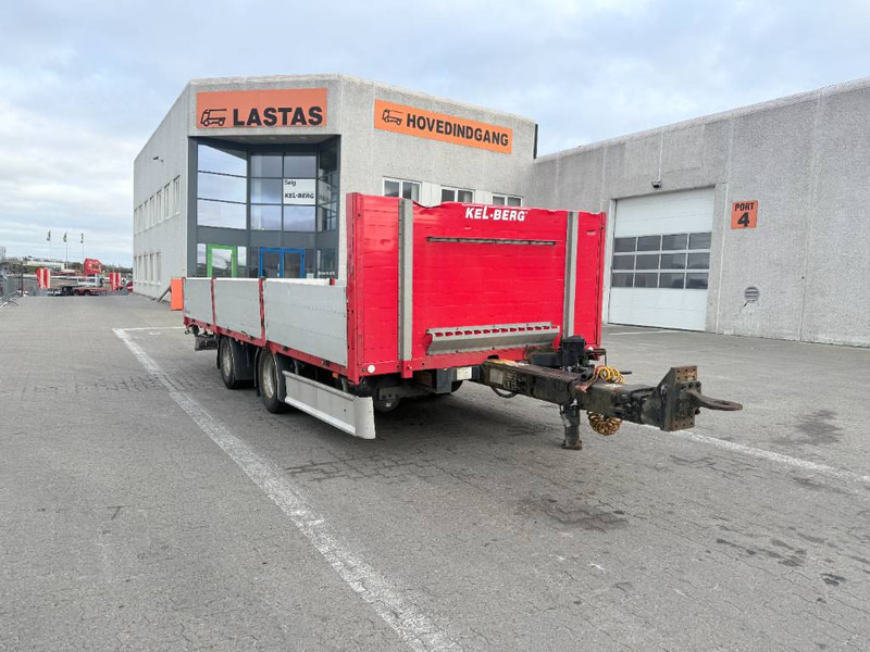 KEL-BERG Open trailer / Offener Anhänger / Åben anhænger - Rimorchio pianale/ Cassonato: foto 1 KEL-BERG Open trailer / Offener Anhänger / Åben anhænger - Rimorchio pianale/ Cassonato: foto 1