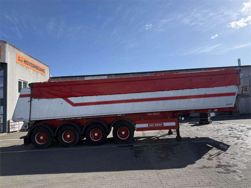 KEL-BERG T361K 37 m3 - Semirimorchio ribaltabile: foto 4 KEL-BERG T361K 37 m3 - Semirimorchio ribaltabile: foto 4