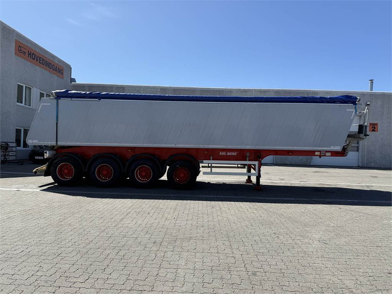 KEL-BERG T361K 37m3 - Semirimorchio ribaltabile: foto 4 KEL-BERG T361K 37m3 - Semirimorchio ribaltabile: foto 4