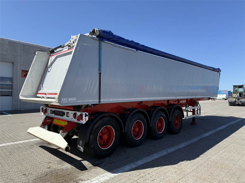 KEL-BERG T361K 37m3 - Semirimorchio ribaltabile: foto 5 KEL-BERG T361K 37m3 - Semirimorchio ribaltabile: foto 5