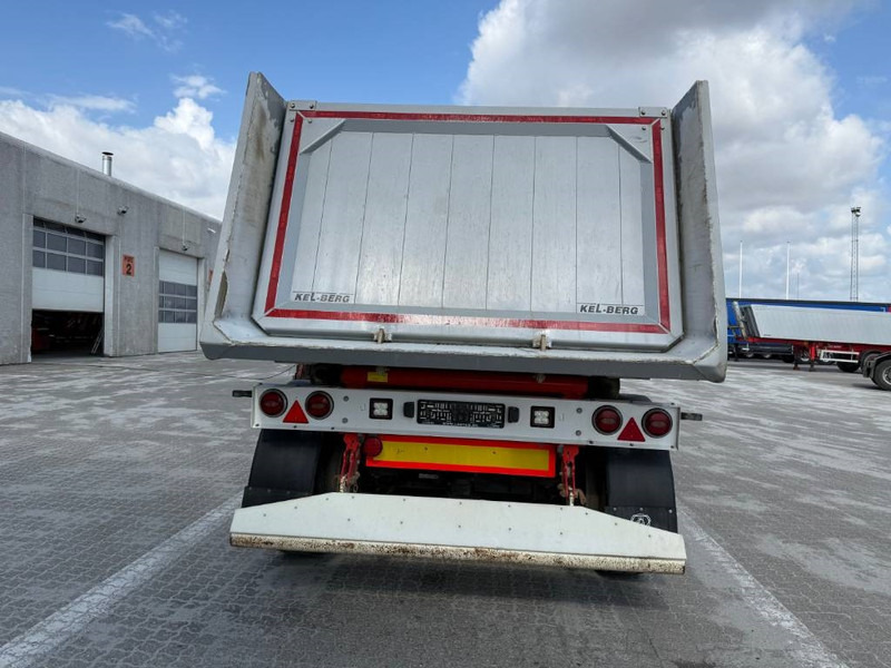 KEL-BERG Tipper / Kipper / Tiptrailer - Semirimorchio ribaltabile: foto 4 KEL-BERG Tipper / Kipper / Tiptrailer - Semirimorchio ribaltabile: foto 4
