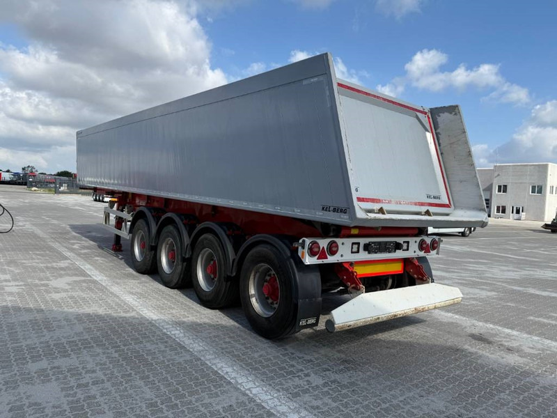 KEL-BERG Tipper / Kipper / Tiptrailer - Semirimorchio ribaltabile: foto 5 KEL-BERG Tipper / Kipper / Tiptrailer - Semirimorchio ribaltabile: foto 5
