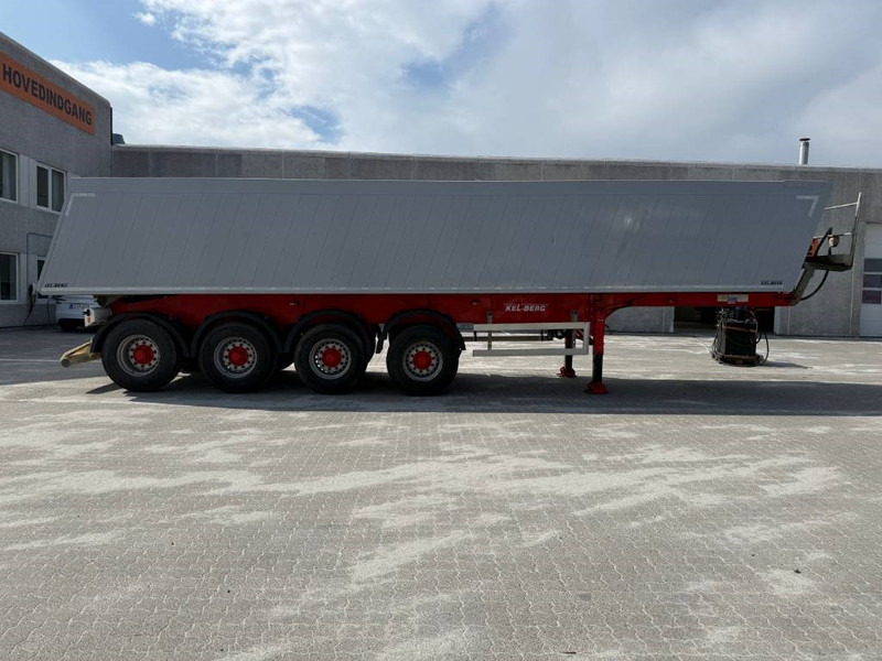 KEL-BERG Tipper / Kipper / Tiptrailer - Semirimorchio ribaltabile: foto 2 KEL-BERG Tipper / Kipper / Tiptrailer - Semirimorchio ribaltabile: foto 2