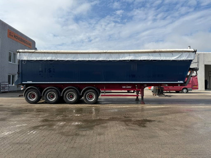 KEL-BERG Tipper / Kipper / Tiptrailer - Semirimorchio ribaltabile: foto 2 KEL-BERG Tipper / Kipper / Tiptrailer - Semirimorchio ribaltabile: foto 2