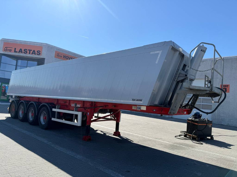 KEL-BERG Tipper / Kipper / Tiptrailer - Semirimorchio ribaltabile: foto 1 KEL-BERG Tipper / Kipper / Tiptrailer - Semirimorchio ribaltabile: foto 1