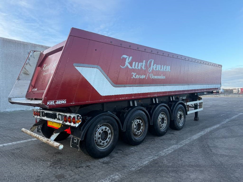 KEL-BERG Tipper / Kipper / Tiptrailer - Semirimorchio ribaltabile: foto 3 KEL-BERG Tipper / Kipper / Tiptrailer - Semirimorchio ribaltabile: foto 3