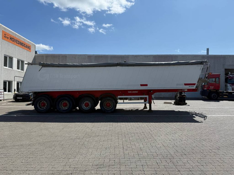 KEL-BERG Tipper/Kipper/Tiptrailer - Semirimorchio ribaltabile: foto 2 KEL-BERG Tipper/Kipper/Tiptrailer - Semirimorchio ribaltabile: foto 2