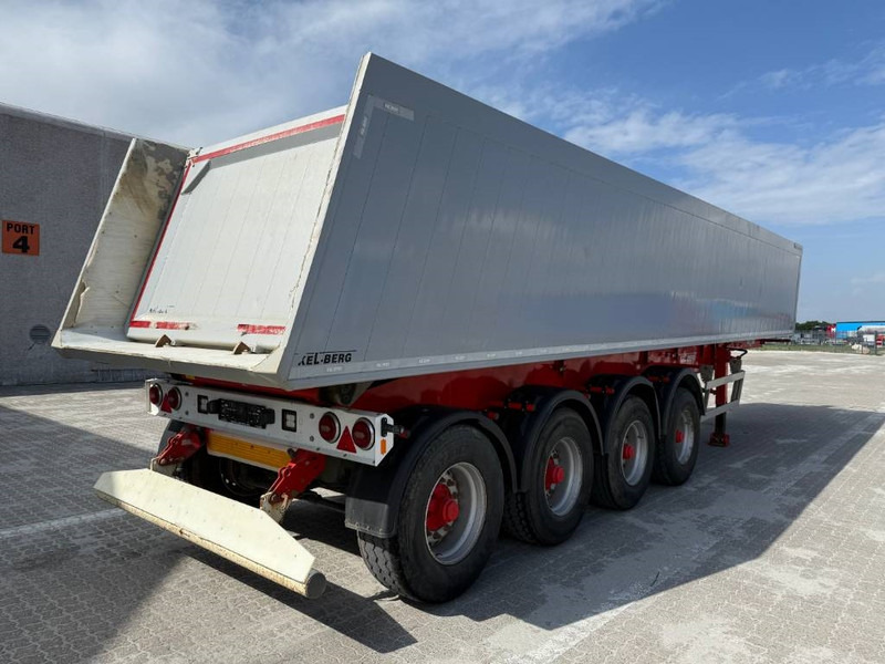KEL-BERG Tipper / Kipper / Tiptrailer - Semirimorchio ribaltabile: foto 3 KEL-BERG Tipper / Kipper / Tiptrailer - Semirimorchio ribaltabile: foto 3