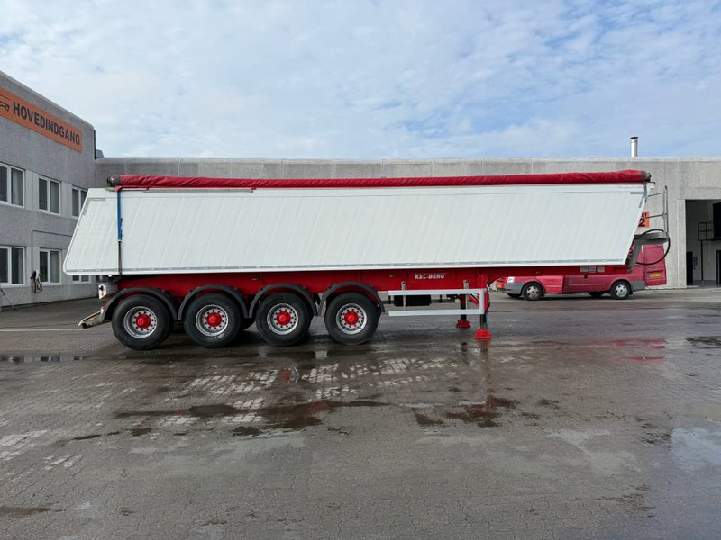 KEL-BERG Tipper / Kipper / Tiptrailer - Semirimorchio ribaltabile: foto 2 KEL-BERG Tipper / Kipper / Tiptrailer - Semirimorchio ribaltabile: foto 2