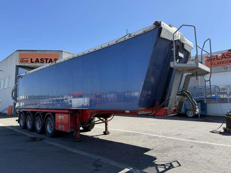 KEL-BERG Tipper w/blow & suction / Kipper mit Saug- & Blas - Semirimorchio ribaltabile: foto 1 KEL-BERG Tipper w/blow & suction / Kipper mit Saug- & Blas - Semirimorchio ribaltabile: foto 1