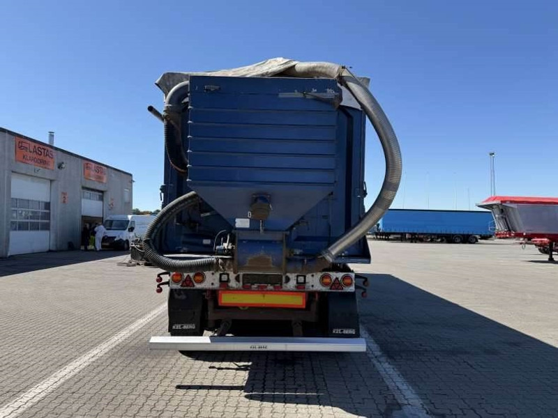 KEL-BERG Tipper w/blow & suction / Kipper mit Saug- & Blas - Semirimorchio ribaltabile: foto 4 KEL-BERG Tipper w/blow & suction / Kipper mit Saug- & Blas - Semirimorchio ribaltabile: foto 4