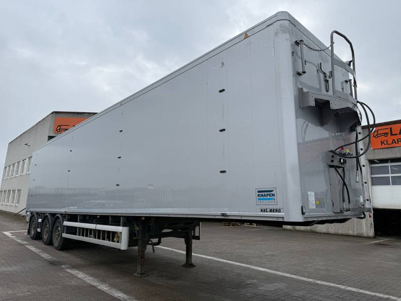 Knapen 3-axle Walkingfloor trailer/Schubbodenauflieger - Semirimorchio piano mobile: foto 1 Knapen 3-axle Walkingfloor trailer/Schubbodenauflieger - Semirimorchio piano mobile: foto 1
