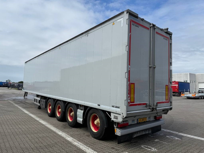 Knapen Walkingfloor / Schubbodenauflieger - Semirimorchio piano mobile: foto 5 Knapen Walkingfloor / Schubbodenauflieger - Semirimorchio piano mobile: foto 5